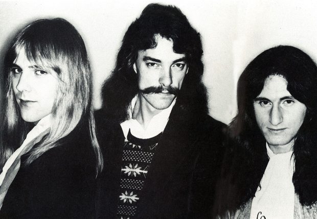 Rush Band Image.