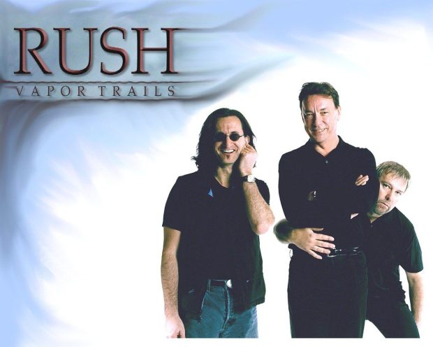 Rush Band Photo.