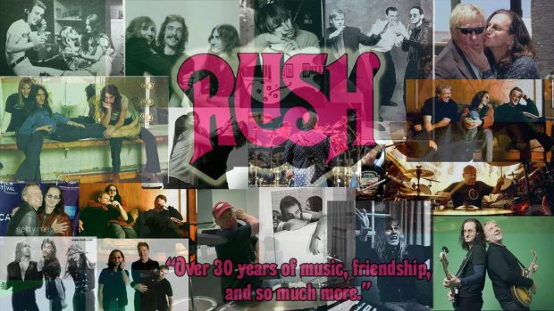 Rush Band Photos.