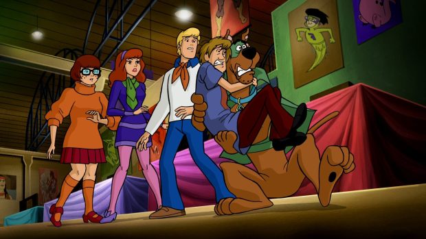 Scooby Doo Background Free Download.