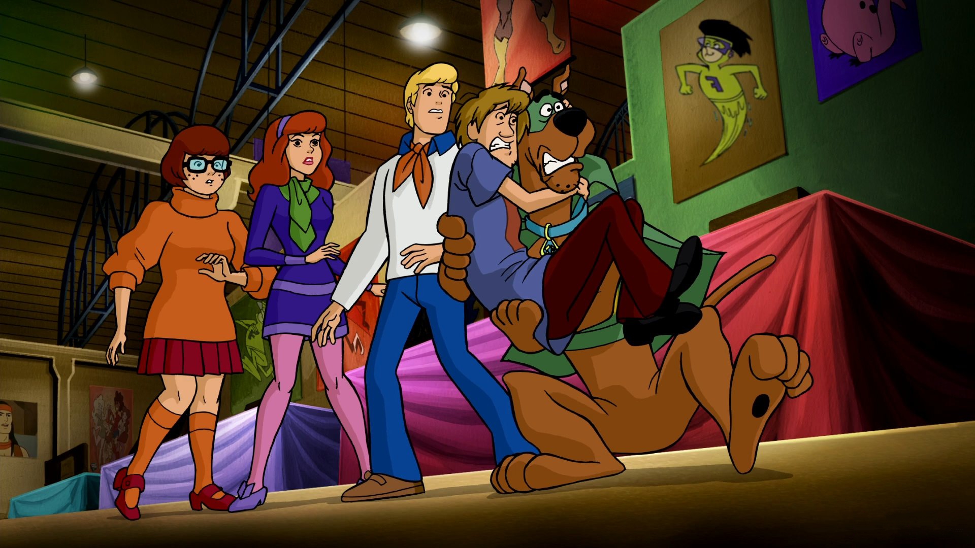 Watch scooby doo. Скуби Ду. Герои мультика Скуби Ду.