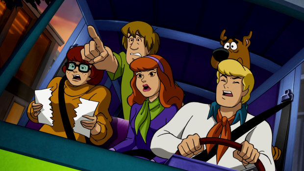 Scooby Doo Background HD.