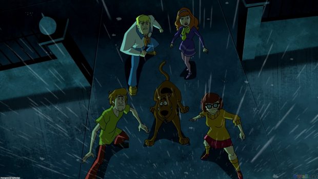 Scooby Doo Desktop Image.