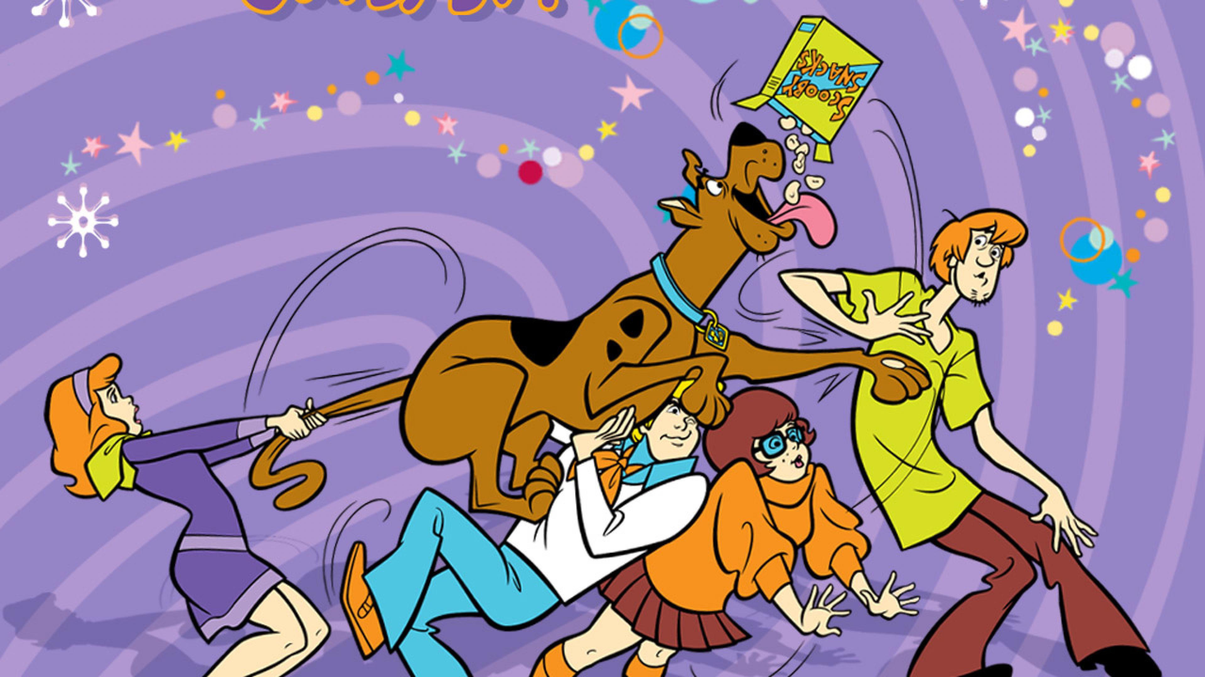 Scooby Doo Google Pixel Wallpaper