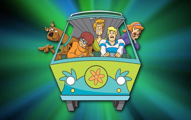 Scooby Doo Wallpaper.