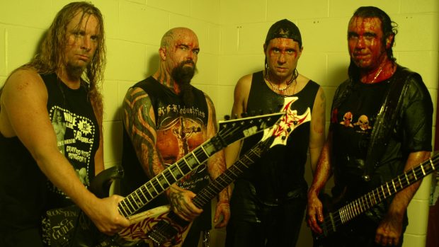 Slayer Band Background.