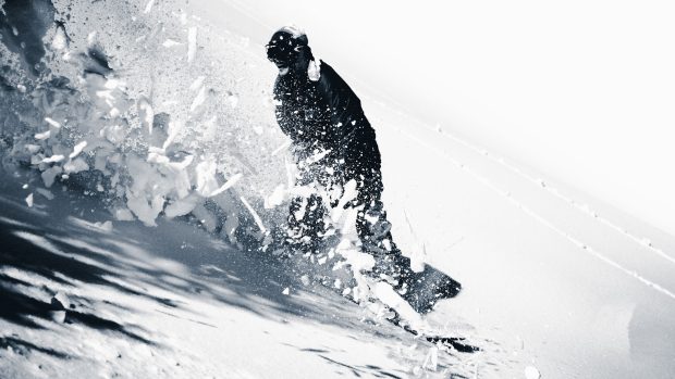 Snowboarding HD Backgrounds.