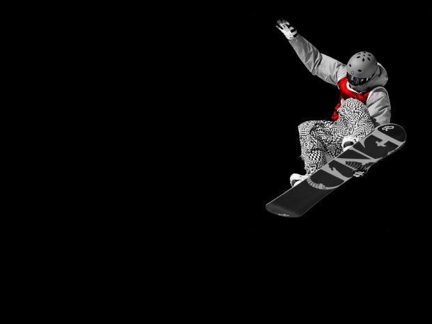 Snowboarding Picture.