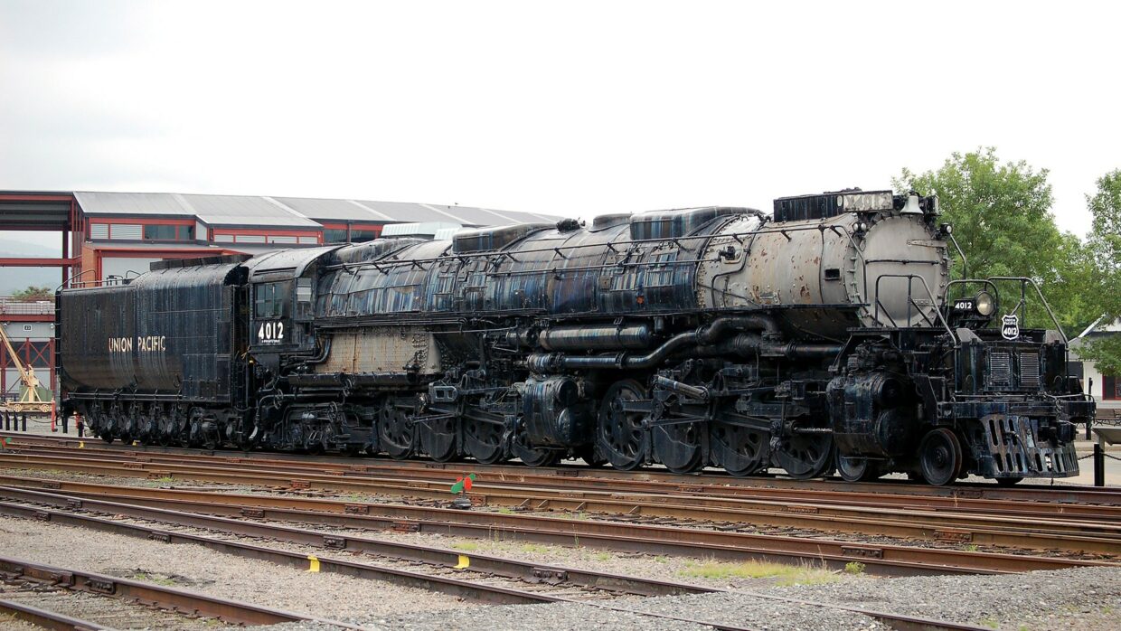 Steam Engine Wallpapers - PixelsTalk