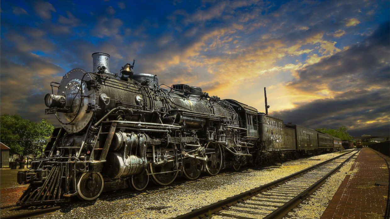 Steam Engine Wallpapers - PixelsTalk