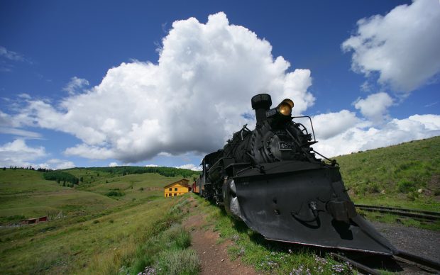 Steam Train HD PC Pictures.