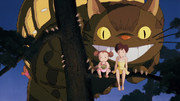 Studio Ghibli Backgrounds.