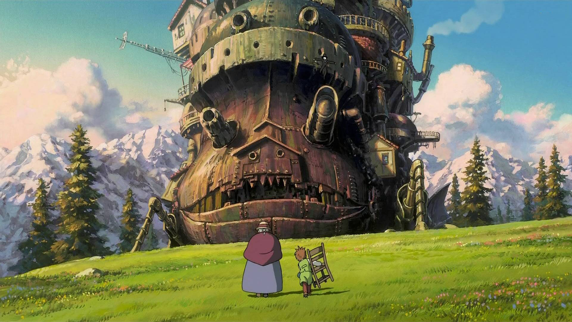 Studio Ghibli Backgrounds | PixelsTalk.Net