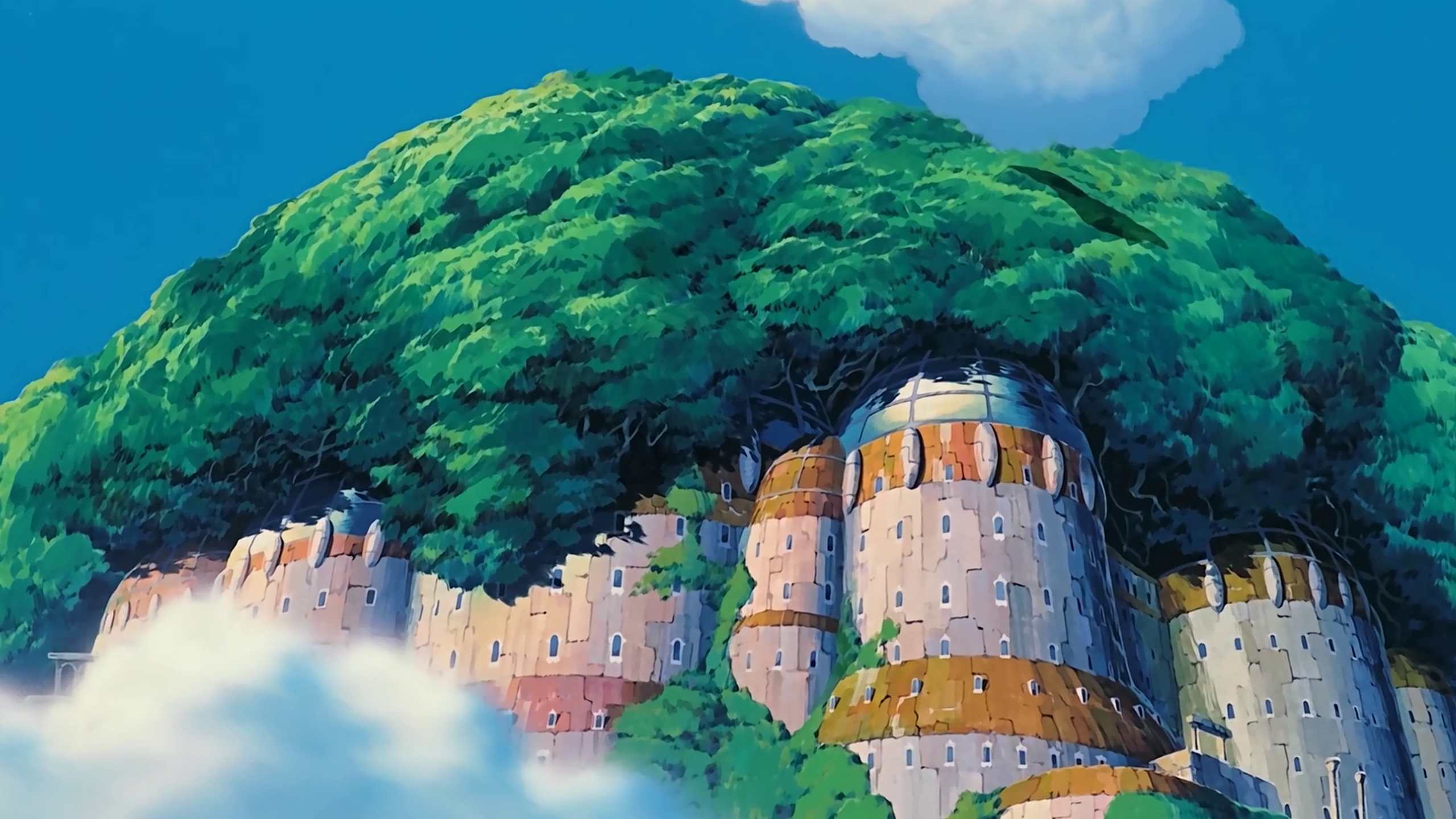 Miyazaki  Ghibli Tribute repetitive wallpaper by Qinni on DeviantArt