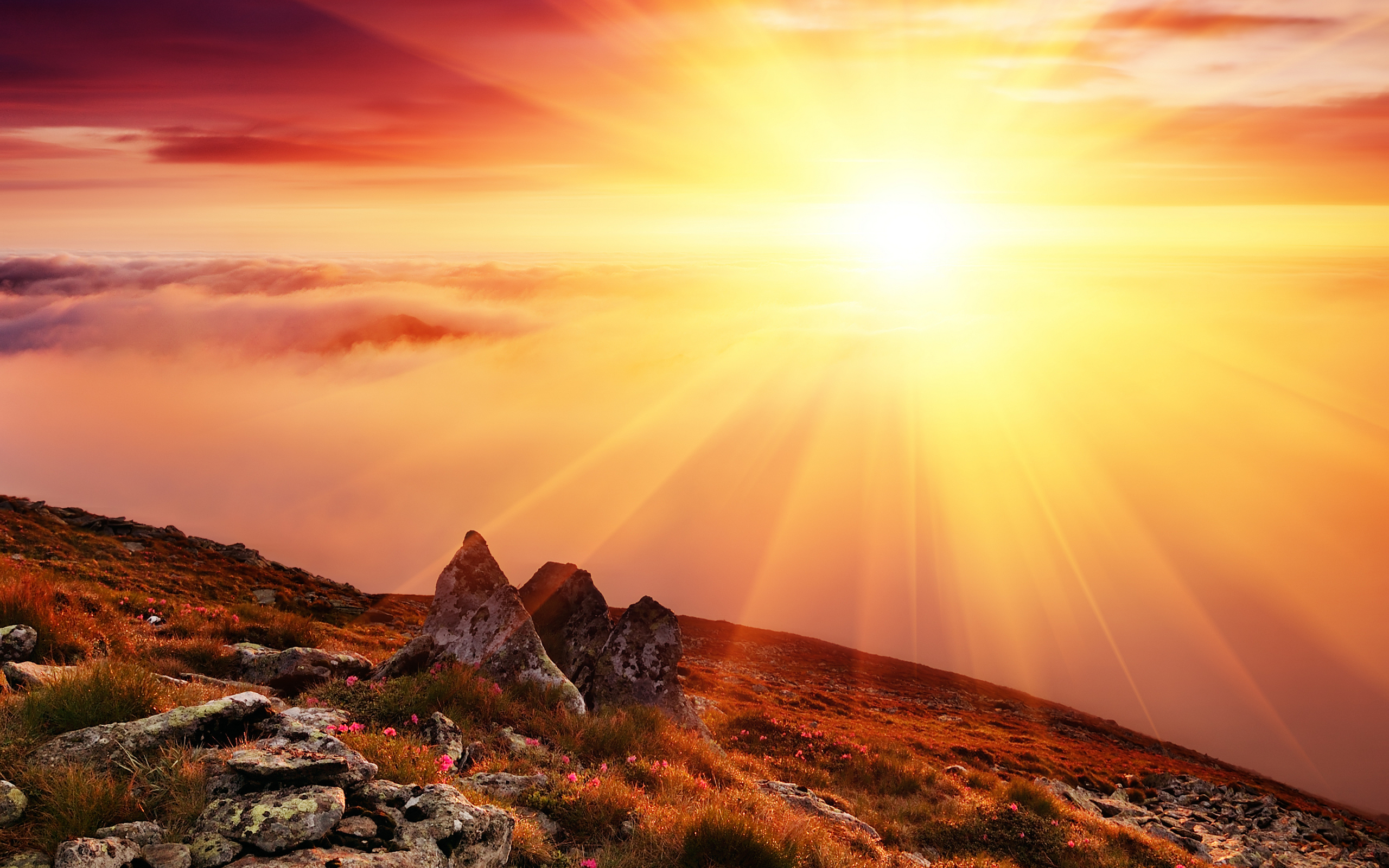 Sunrise wallpapers 1920x1080 Full HD 1080p desktop backgrounds