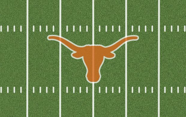 Texas Longhorns Football Desktop Background.