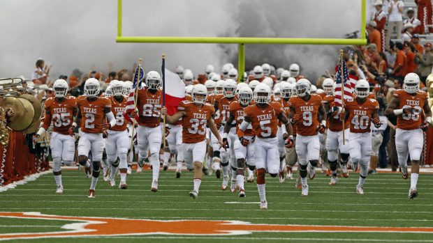 Texas Longhorns Football HD Photo.