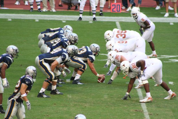 Texas Longhorns Football HD Picture.