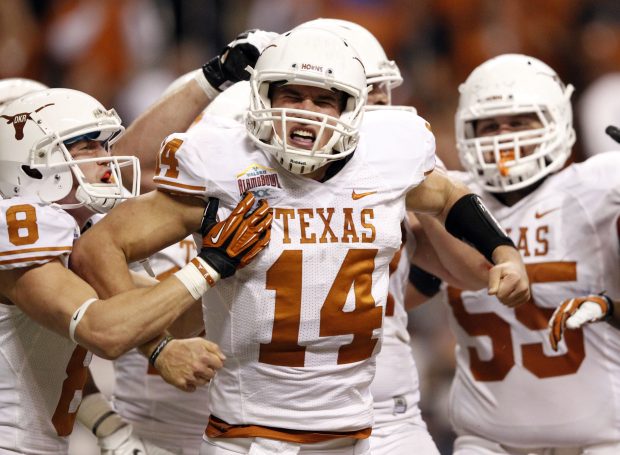 Texas Longhorns Football Images.