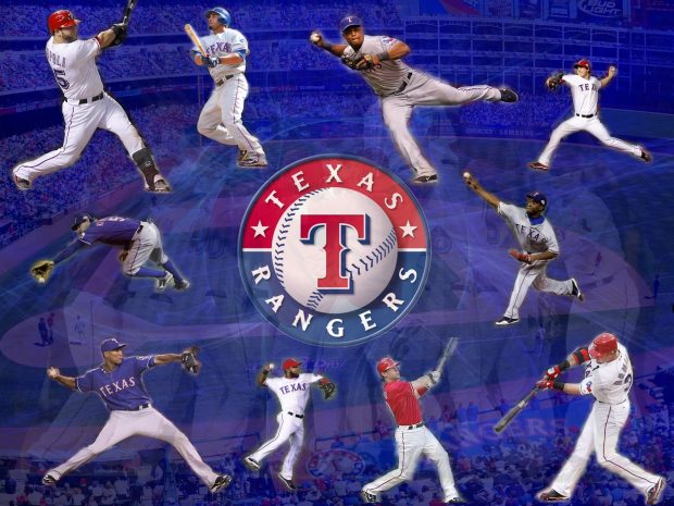 Texas Rangers Backgrounds.