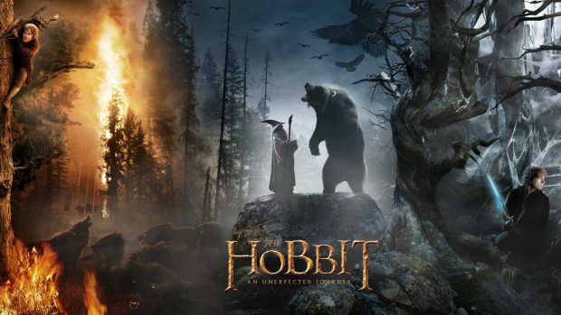 The Hobbit Movie Wallpaper HD 1080p.