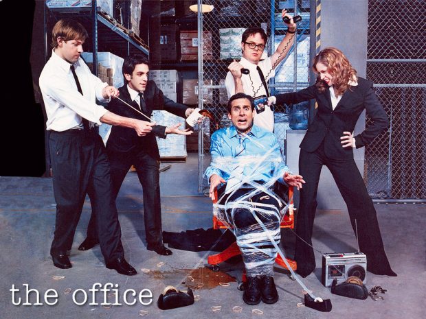The Office Background HD.