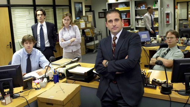 The Office HD Background.
