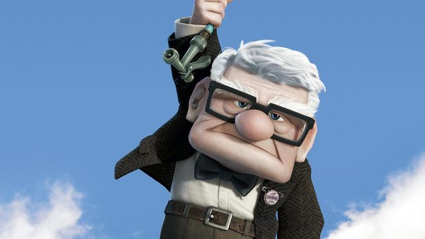 Up Pixar Background HD.