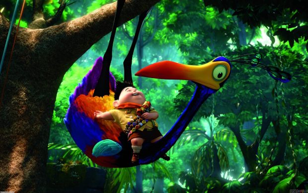 Up Pixar HD Image.