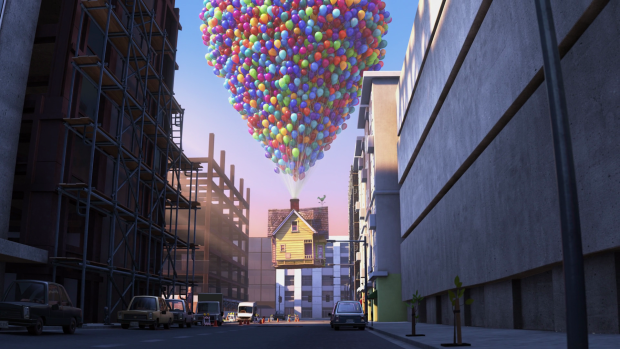 Up Pixar HD Photos.