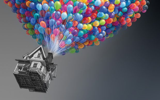 Up Pixar HD Wallpaper.