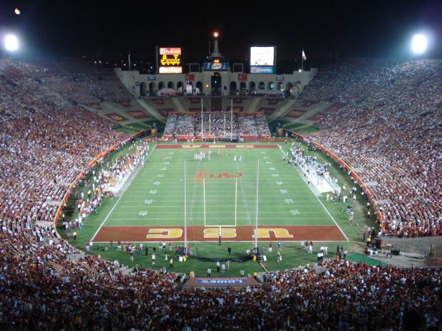 Usc Football Background HD.