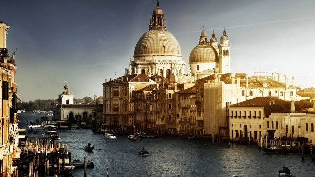 Venice Italy Background Free Download.