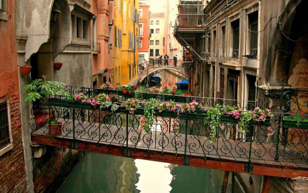 Venice Italy Background HD.