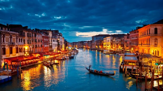 Venice Italy Desktop Wallpaper.