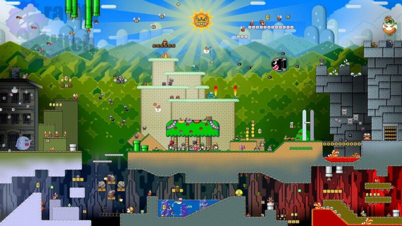 Nintendo Wallpapers HD - PixelsTalk