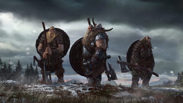 Viking Backgrounds.