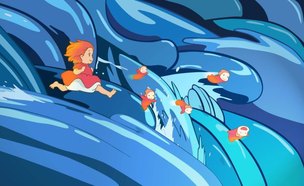 Wallpapers hd studio ghibli ponyo.