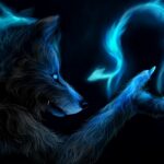 Werewolf HD Background.