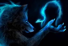 Werewolf HD Background.