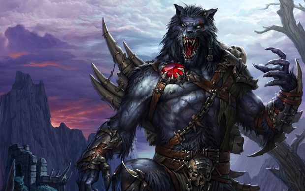 Werewolf HD Backgrounds.
