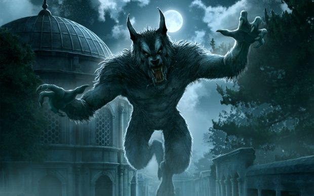 Werewolf Wallpaper.