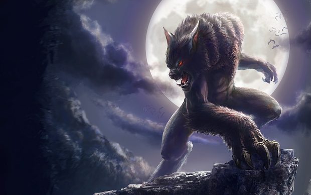 Werewolf Wallpaper HD.