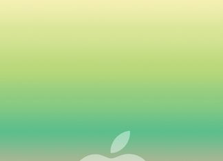 iPhone 6 Plus Wallpaper Apple Logo.