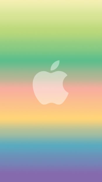 iPhone 6 Plus Wallpaper Apple Logo.