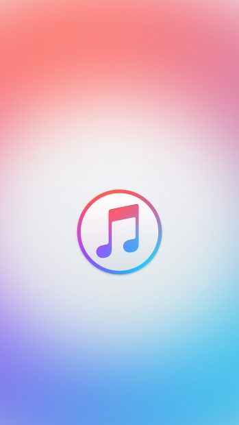 iTunes Apple Music wallpaper.