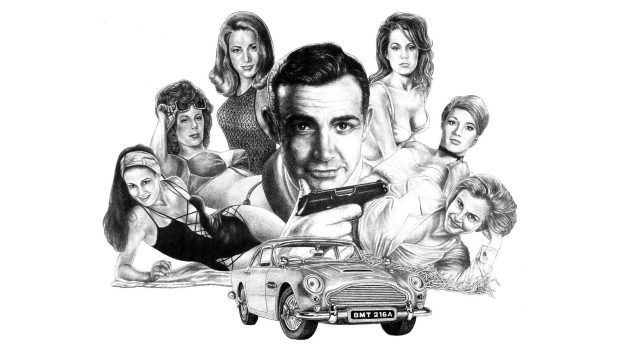 007 James Bond Aston Marin Image.