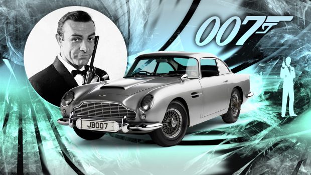 007 James Bond Background.