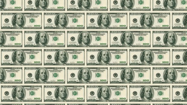 100 Dollar Bill HD Wallpaper.