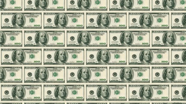 100 Dollar Bill HD Wallpaper.